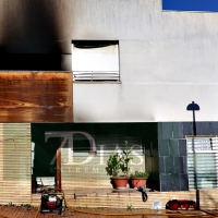 INCENDIO BADAJOZ: Un joven se tira por la ventana para salvar su vida