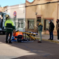 Un ciclista herido en un accidente ocurrido en San Fernando (Badajoz)