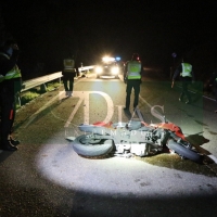 Grave accidente en una curva cercana a Alburquerque (Badajoz)