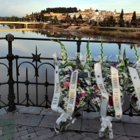 Un homenaje en silencio, sin aplausos, con mucha tristeza