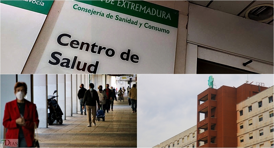 Extremadura se acerca los 500 hospitalizados por Covid