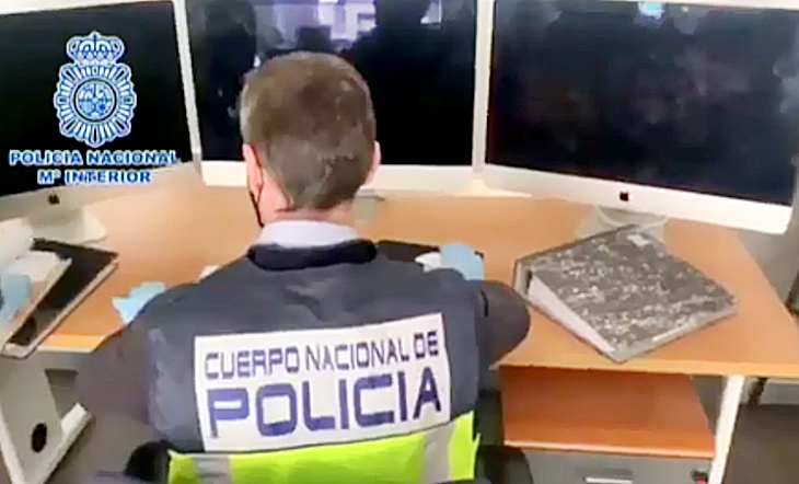 Detienen a 4 personas tras estafar más de 7 millones de euros en monedas virtuales