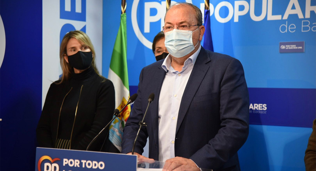 Monago pide retrasar la vuelta a los institutos por la crítica situación