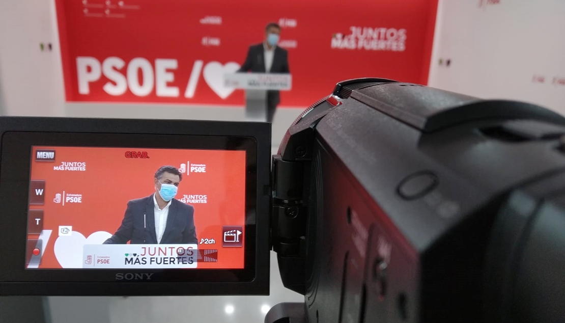 PSOE: “El Partido Popular vive aislado frente al resto de fuerzas políticas”