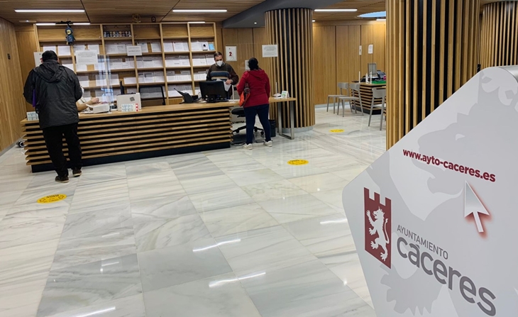 El Ayto de Cáceres mejora la cercanía a la ciudadanía con el Punto de Atención al Público