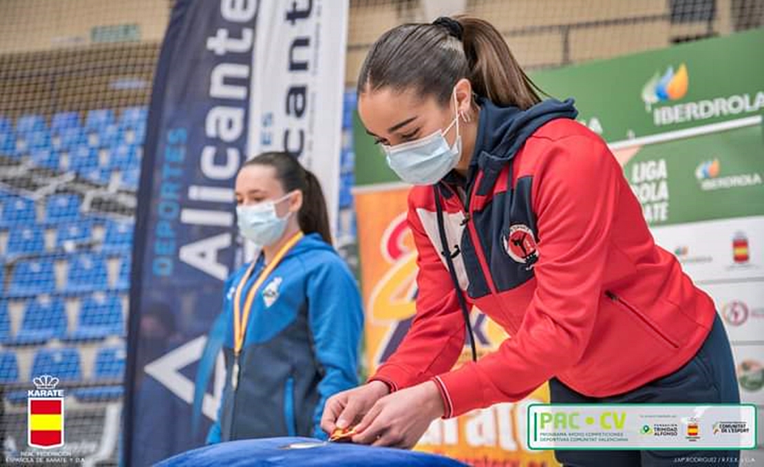 La extremeña Paola García se cuelga el primero oro de 2021