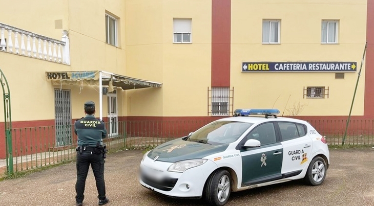 Sorprenden a un vecino de Montijo cuando robaba en un establecimiento de Badajoz