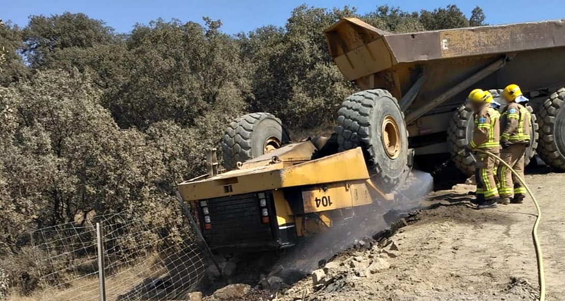 UGT Extremadura alerta sobre el número de accidentes laborales mortales en 2020