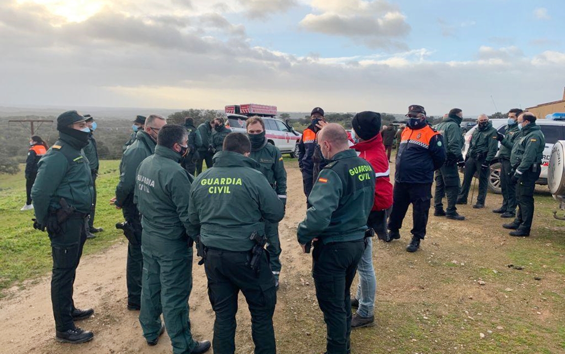 Desaparece un hombre cerca de Trujillo (Cáceres)