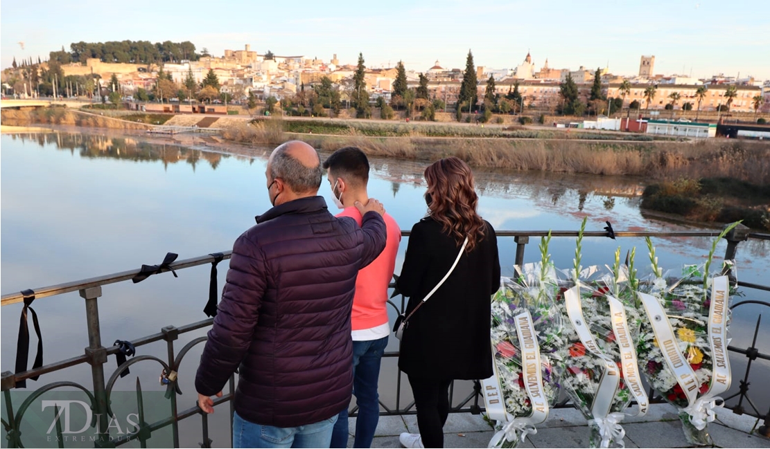 Un homenaje en silencio, sin aplausos, con mucha tristeza