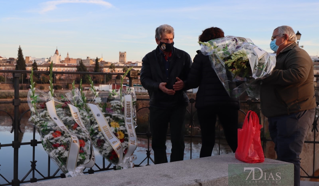 Un homenaje en silencio, sin aplausos, con mucha tristeza