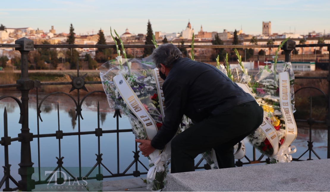 Un homenaje en silencio, sin aplausos, con mucha tristeza