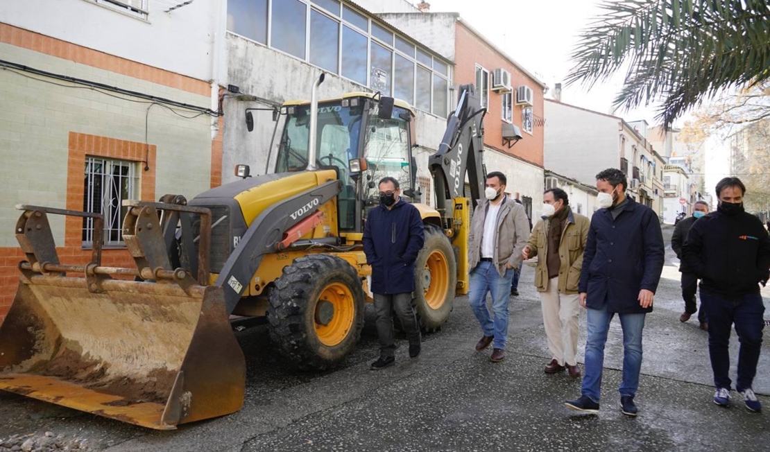 Destacan la inversión en obra pública que se va a llevar a cabo en Cáceres