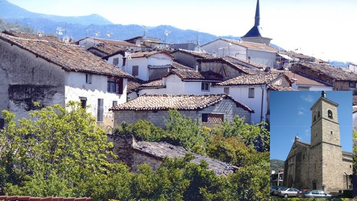 Declaran Bien de Interés Cultural la iglesia de Santiago de Losar de la Vera