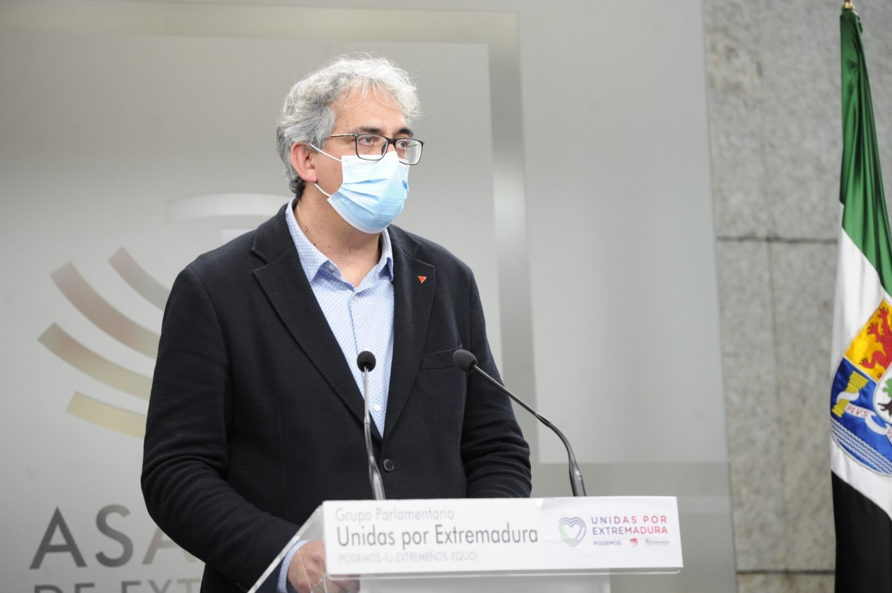 Unidas por Extremadura dice que la cifra de paro que tiene la región es “insoportable”
