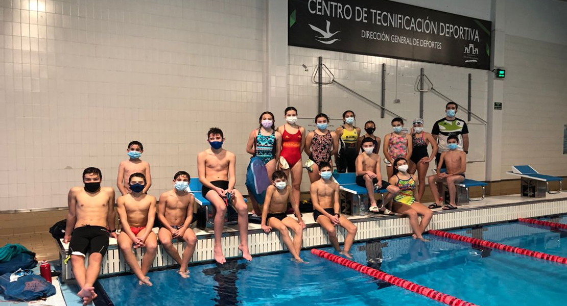 Los jóvenes extremeños buscan su billete para el Campeonato de España en la Toma de Tiempos