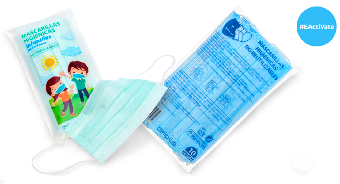 La OCU considera que la mejor mascarilla desechable es la de Mercadona