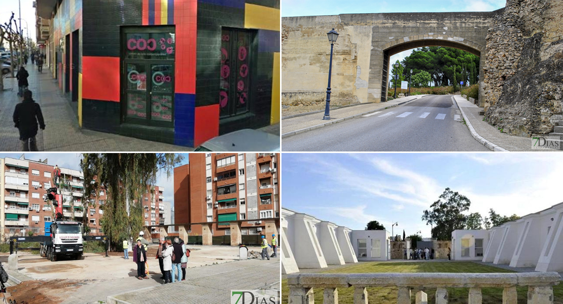 Cabezas reclama la activación de 11 proyectos "muy retrasados" en la ciudad de Badajoz
