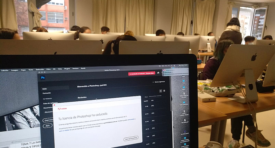 La falta de herramientas informáticas paraliza a varios centros públicos educativos de Extremadura
