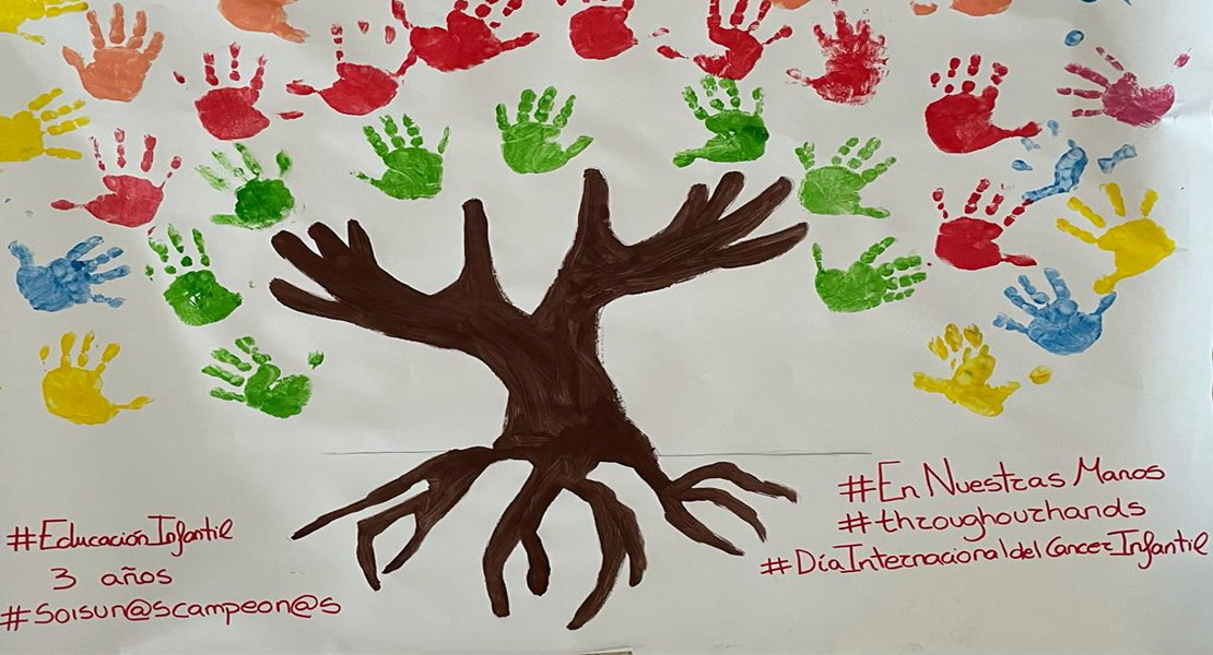 35 colegios de Extremadura se suman a la lucha contra el cáncer infantil