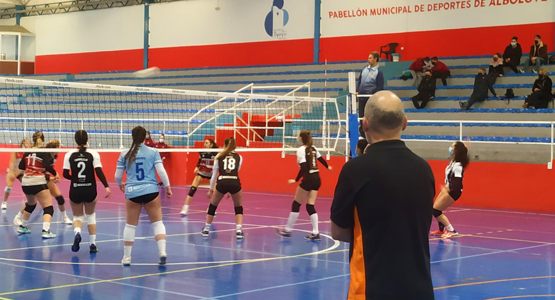 Primera derrota de la temporada para el CD Badajoz Extremadura de Primera Nacional