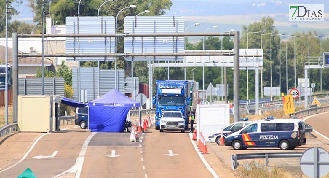 Un Policía Nacional es atropellado en la frontera de Caya