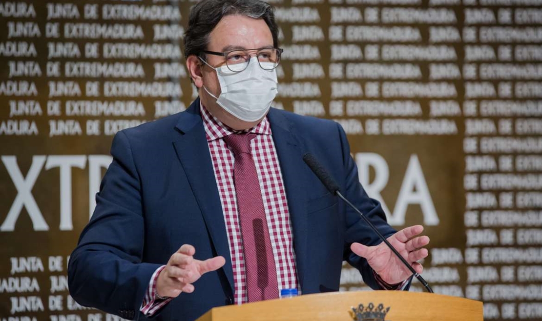 Situación epidemiológica de Extremadura en datos