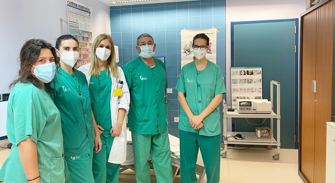 Extremadura implanta un sistema de diálisis en el domicilio que monitoriza a los pacientes 24 horas