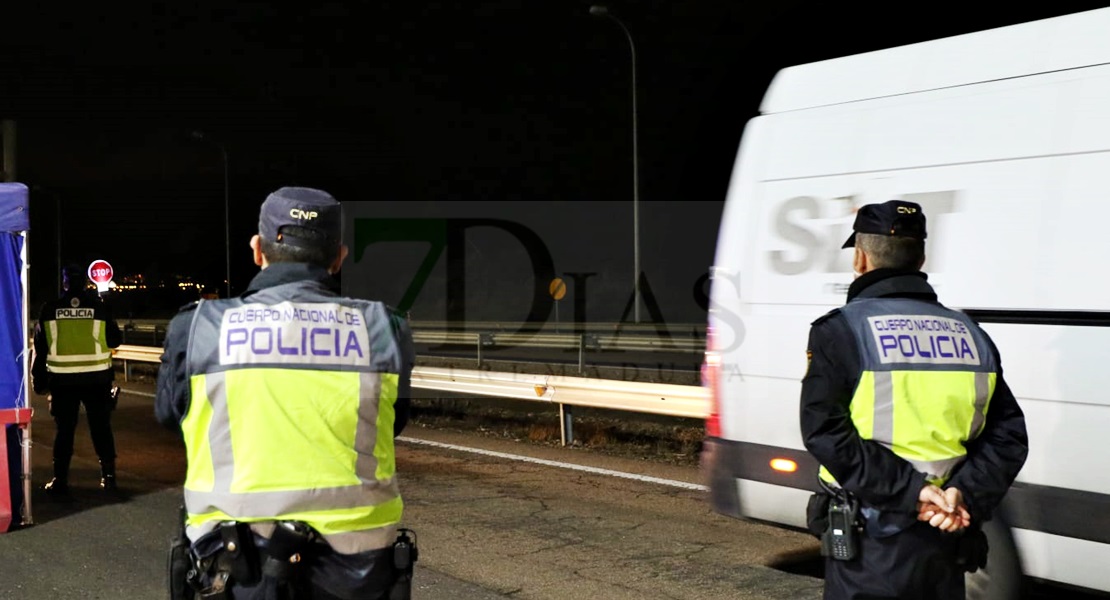 Máximo control en la frontera con Portugal