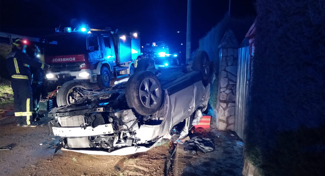 Muere un joven de 30 años en accidente en la EX-362