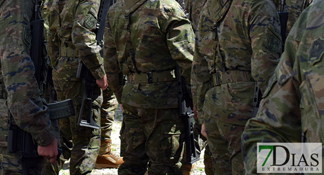 El TSJEx da la razón a Defensa por echar a un militar que fue condenado por violencia de género