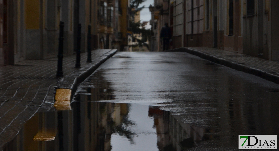 Vuelve la lluvia a Extremadura tras un caluroso día