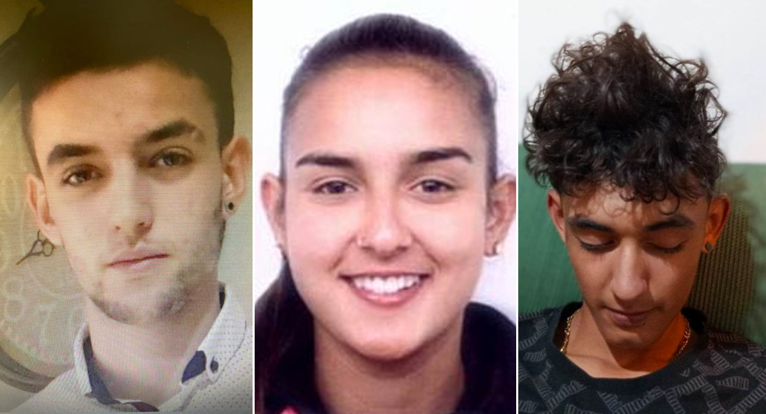 Piden difusión para encontrar a tres menores de edad desaparecidos