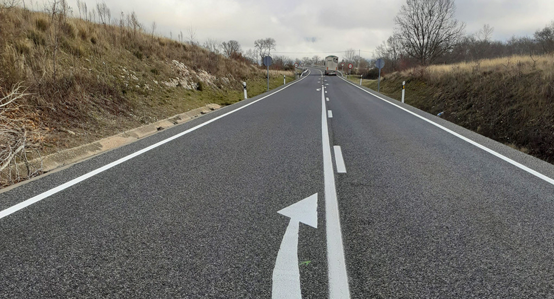 Nuevas marcas viales &quot;experimentales&quot; en carreteras españolas: ¿para qué sirven?