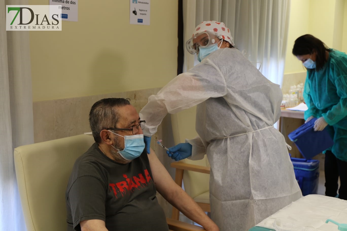 Más de 1.000.000 de vacunados contra el coronavirus en España
