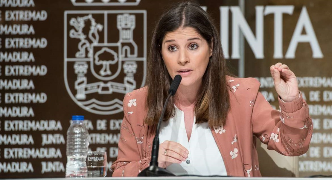 Da positivo en covid la consejera de Igualdad y Portavocía de la Junta, Isabel Gil Rosiña