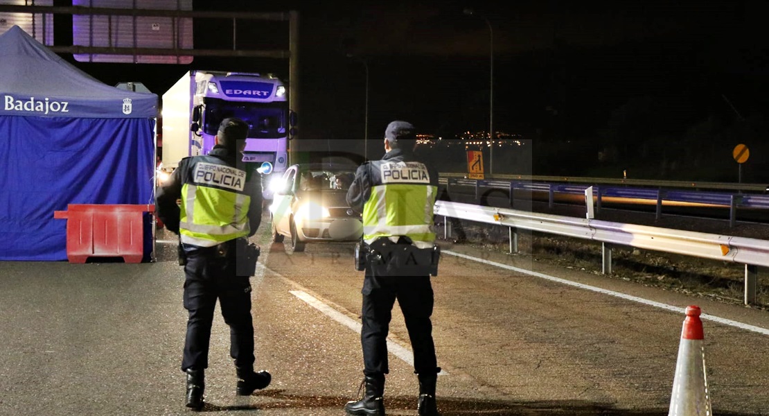 Máximo control en la frontera con Portugal