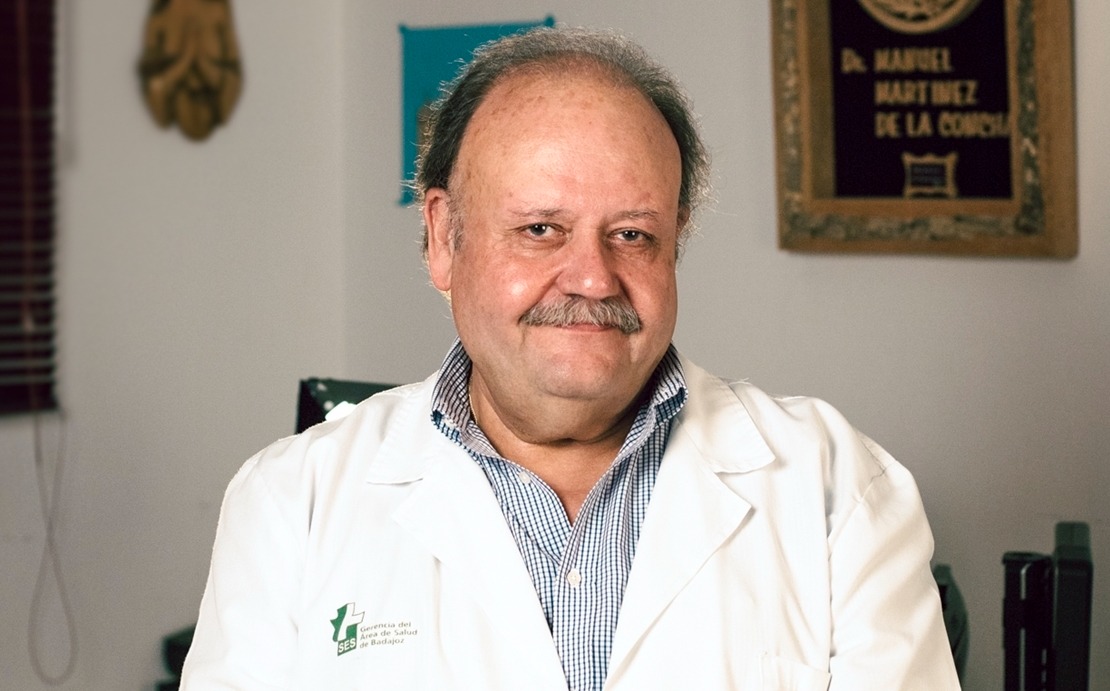 Fallece Manuel Martínez, coordinador médico del centro de salud de San Vicente de Alcántara
