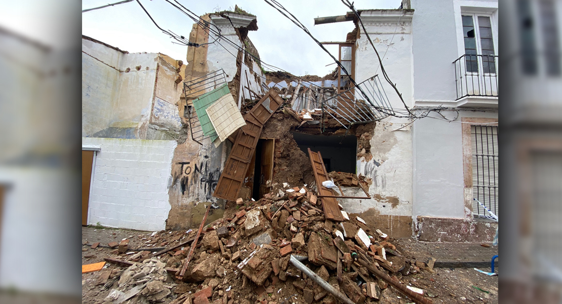 PSOE ante el derrumbe en el Casco Antiguo: &quot;Es un fracaso colectivo&quot;