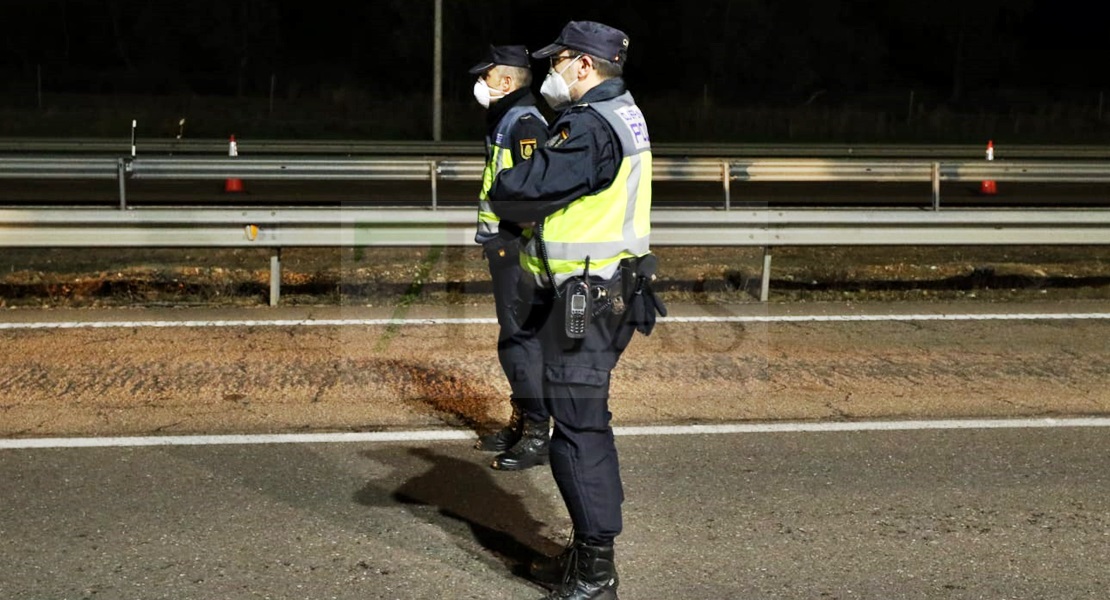 Máximo control en la frontera con Portugal