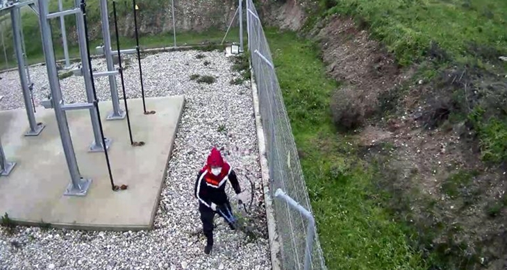 Detenidos tras robar en una planta fotovoltaica de la provincia de Cáceres