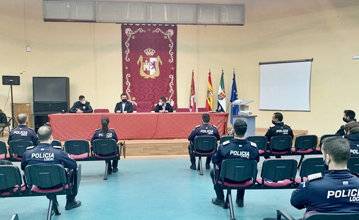 Cáceres acoge las prácticas del curso de la Academia de Seguridad Pública