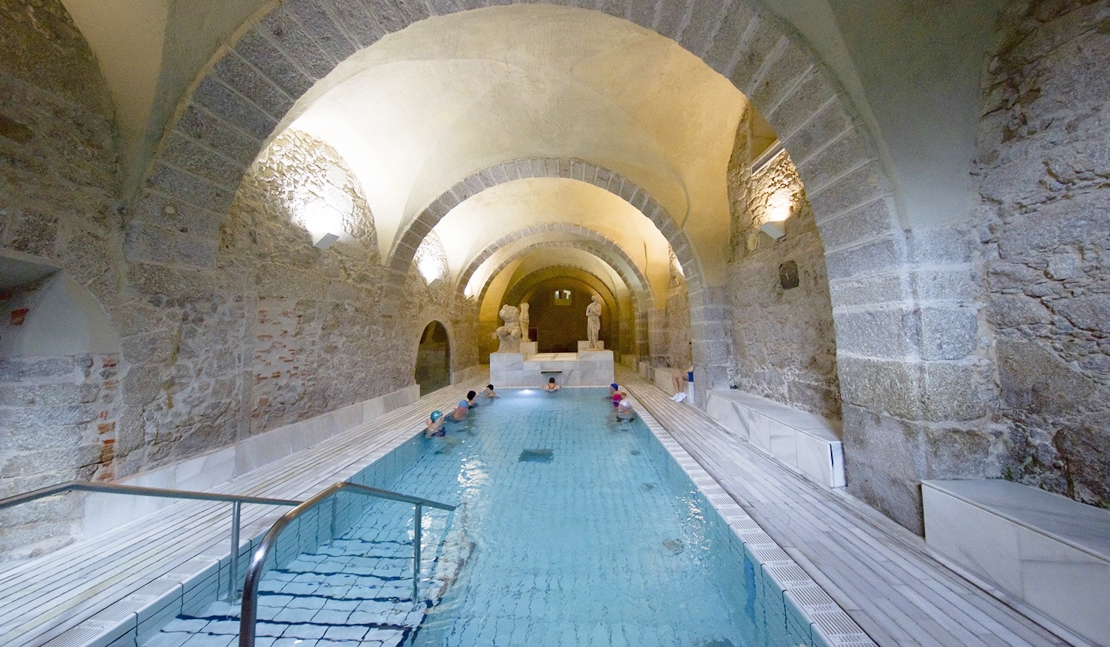 Baños de Montemayor, declarada Villa Termal de excelencia en Extremadura