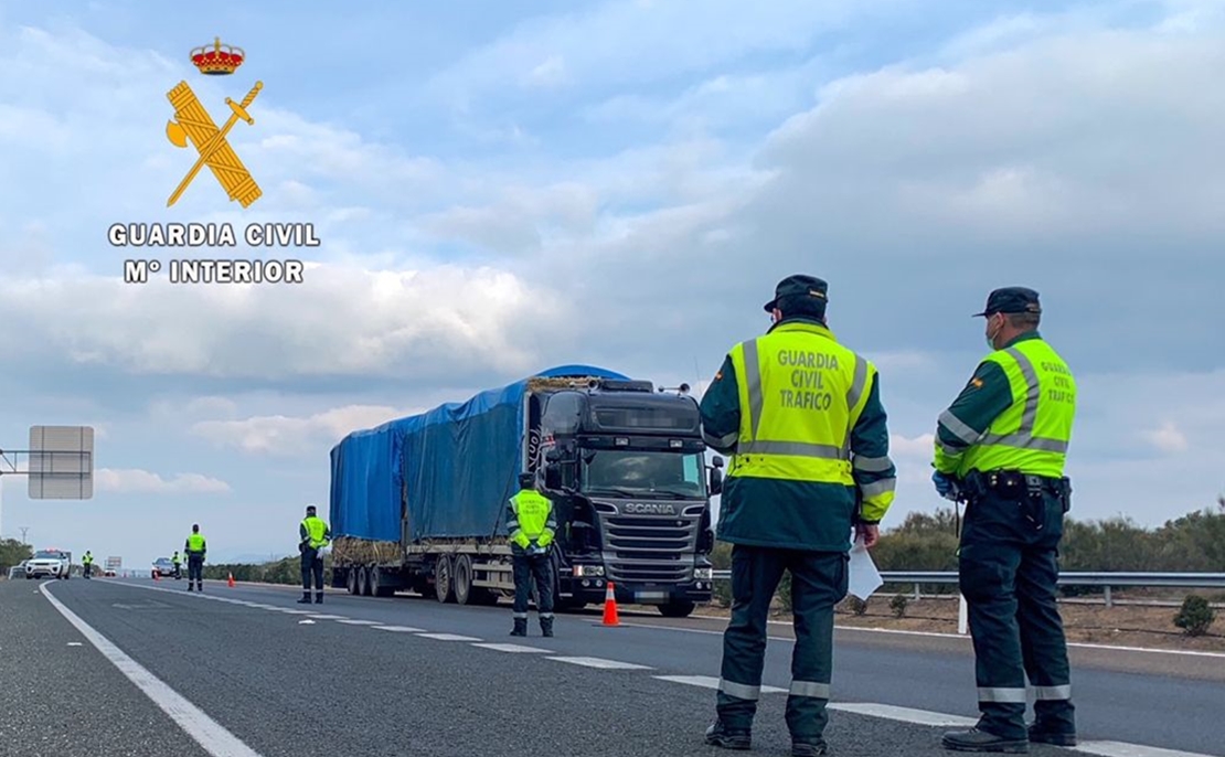 Interceptado en la autovía A-66 un camionero que sextuplicaba la tasa de alcohol permitida