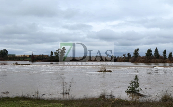 REPOR: Crecida de arroyos y ríos en la mitad oeste extremeña