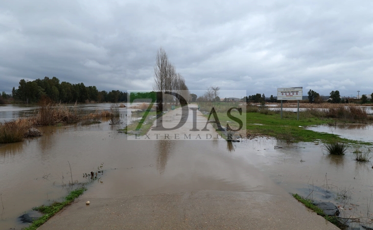 REPOR: Crecida de arroyos y ríos en la mitad oeste extremeña