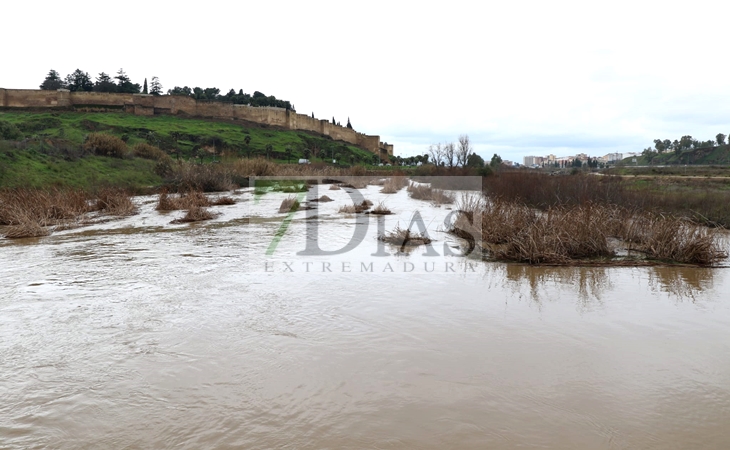 REPOR: Crecida de arroyos y ríos en la mitad oeste extremeña