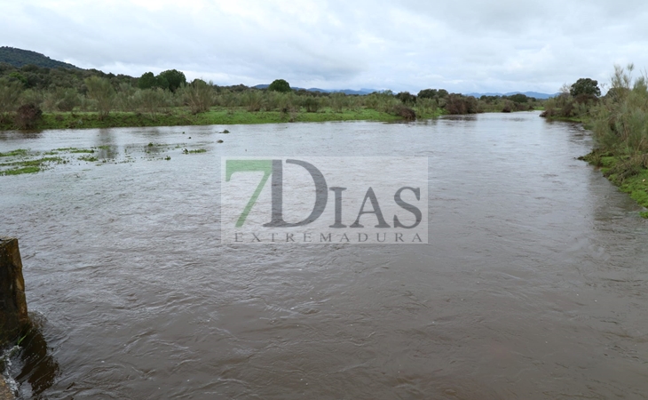 REPOR: Crecida de arroyos y ríos en la mitad oeste extremeña