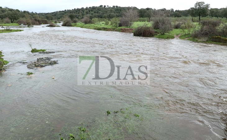 REPOR: Crecida de arroyos y ríos en la mitad oeste extremeña