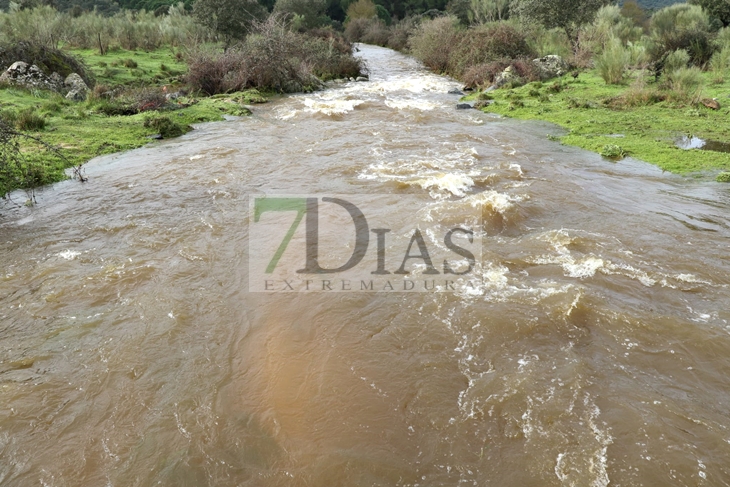 REPOR: Crecida de arroyos y ríos en la mitad oeste extremeña